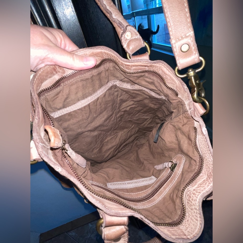 Brown Leather Women's Bag - Picture 9 of 10